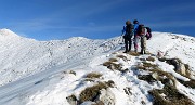 CIMA GREM (2049 m) con neve novembrina ad anello dal Colle di Zambla (Santella) il 28 novembre 2018 - FOTOGALLERY